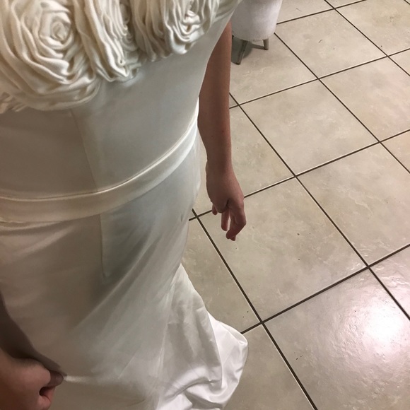 David’s Bridal Wedding Dress - Picture 5 of 10